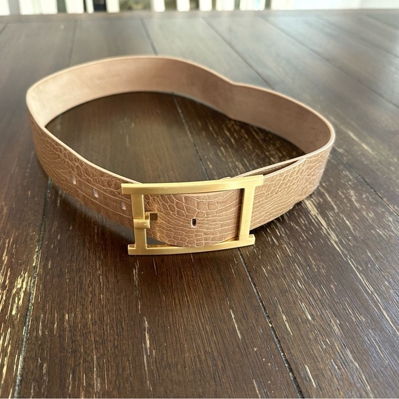 Talbots leather belt